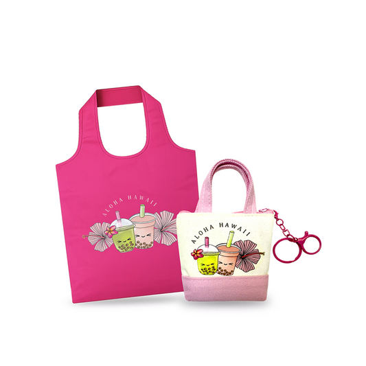 Micro Tote Boba Friends