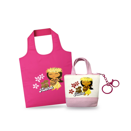 Micro Tote Hula Girl