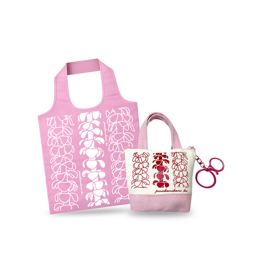 Micro Tote Puakenikeni Lei