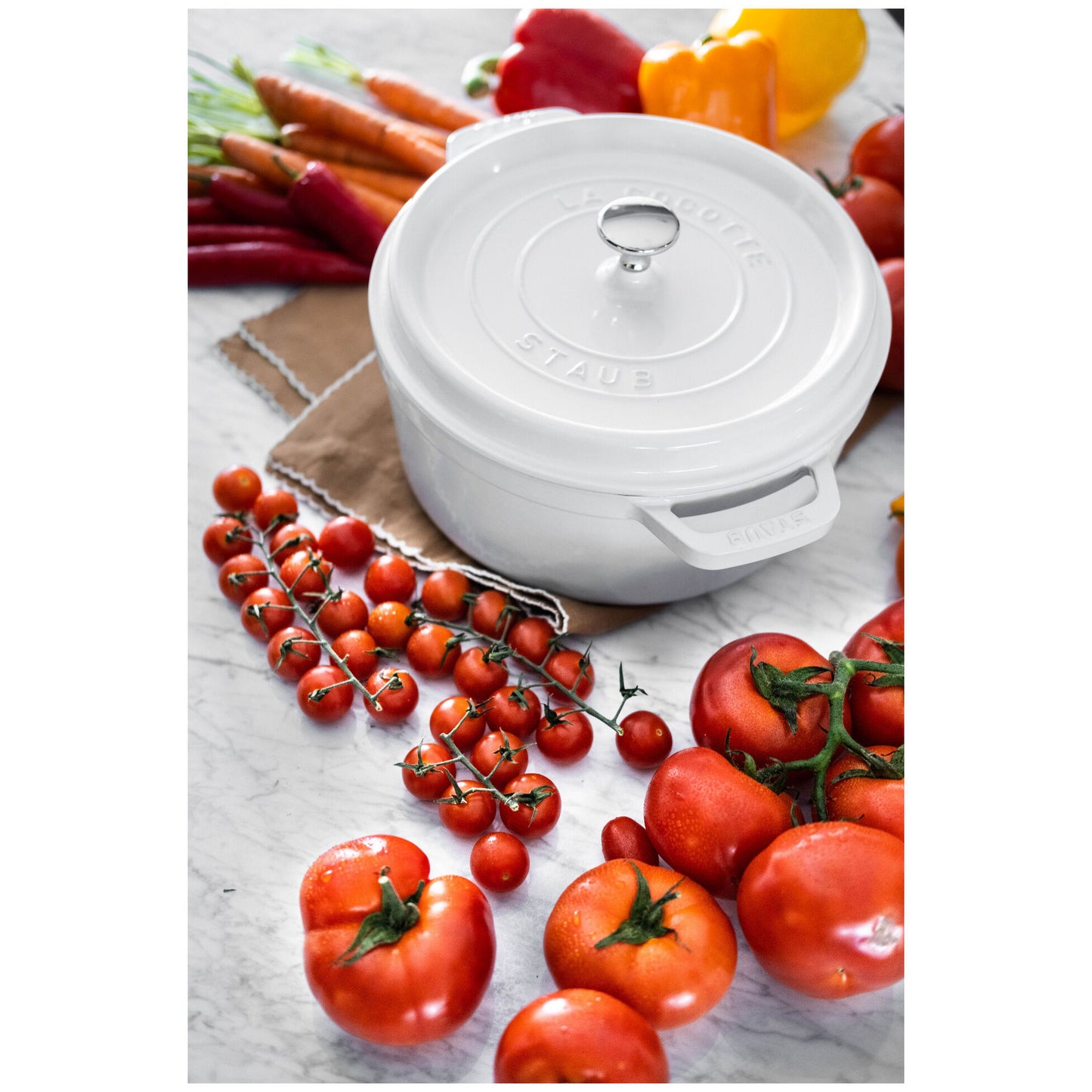 Staub Cast Iron 7 Qt. Dutch Oven (13 colors)