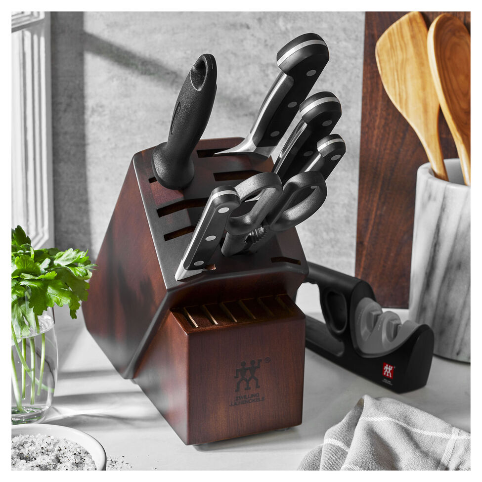 Zwilling Pro 8-Piece Block Set