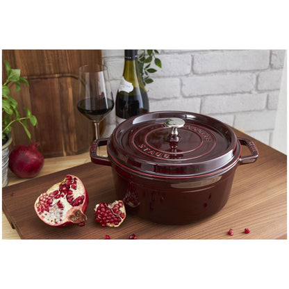 Staub Cast Iron 4 Qt. Cocotte (10 colors)