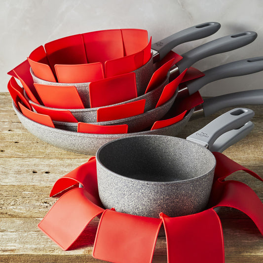 Ballarini 5-Piece Silicone Cookware Protectors