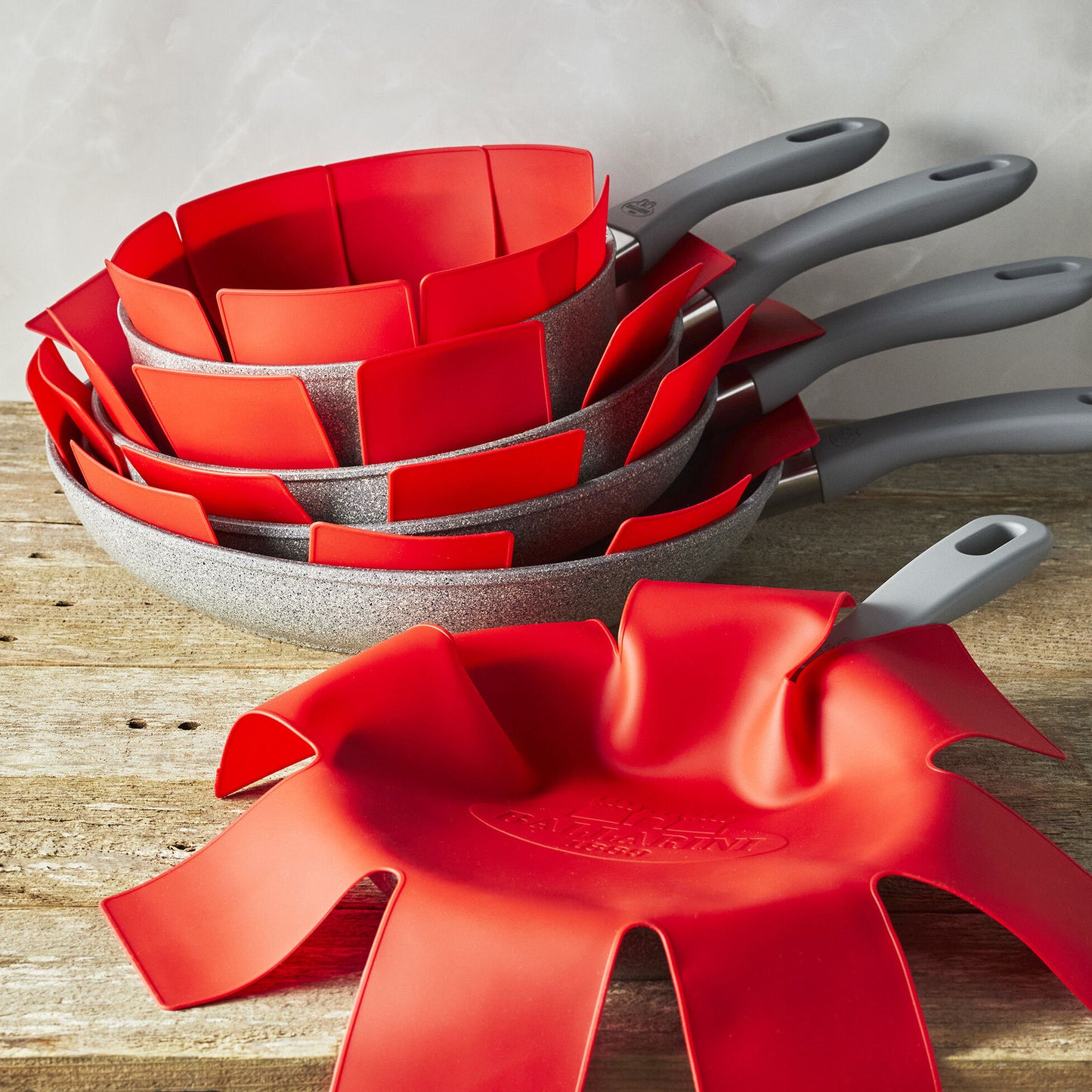 Ballarini 5-Piece Silicone Cookware Protectors