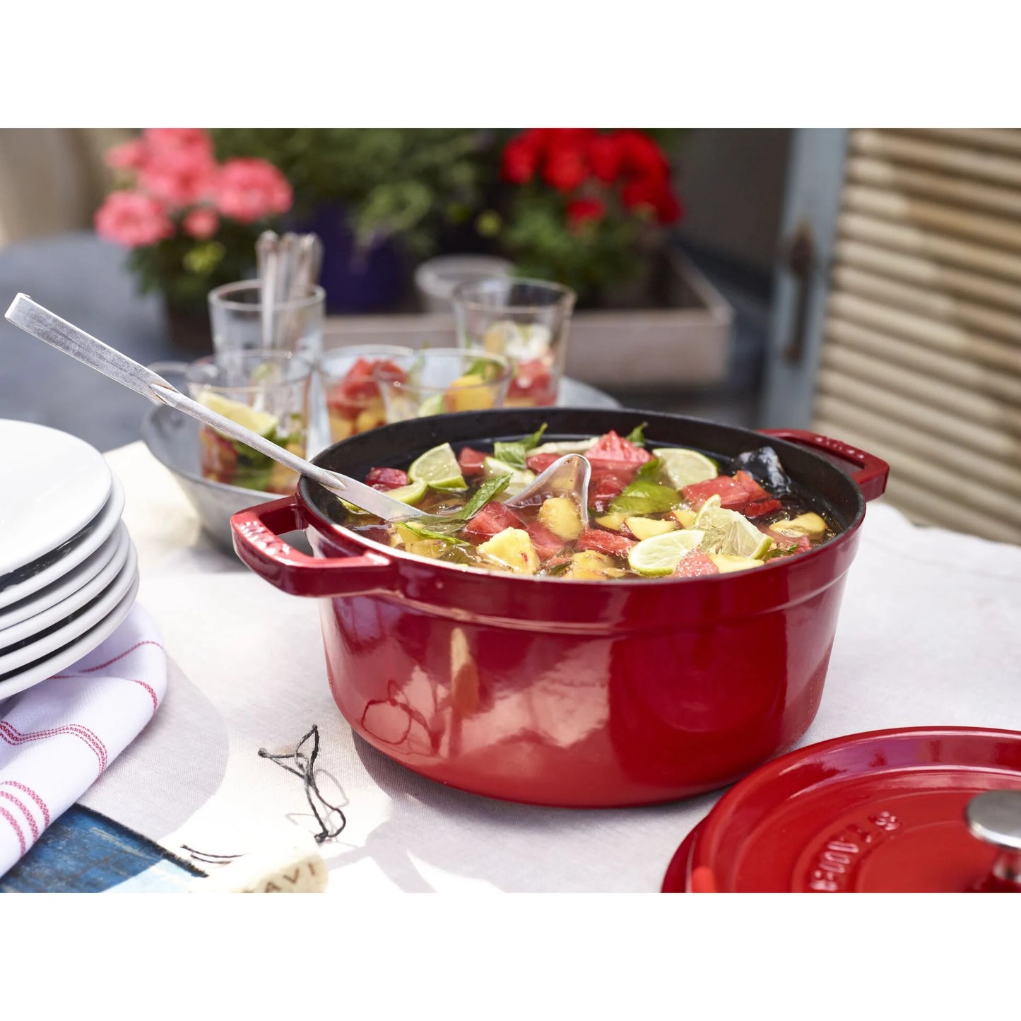 Staub Cast Iron 4 Qt. Cocotte (10 colors)