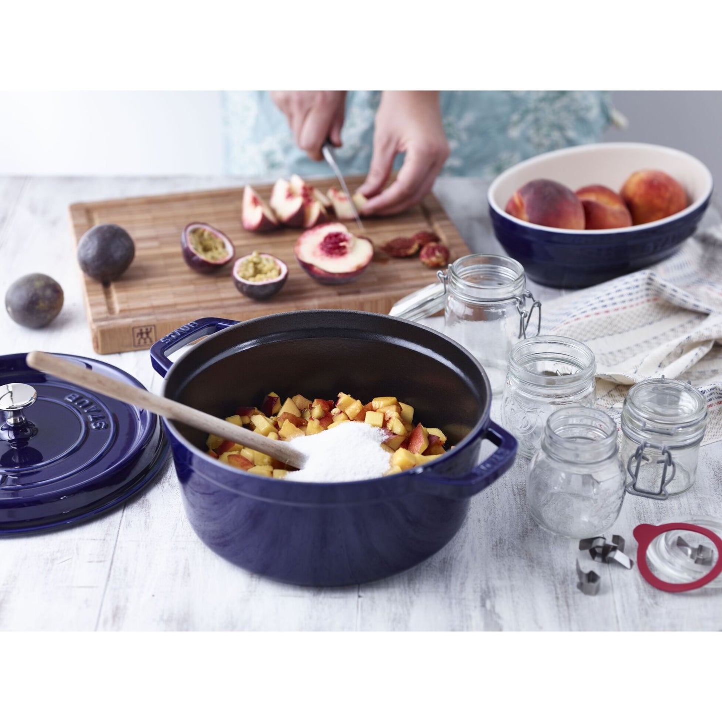 Staub Cast Iron 4 Qt. Cocotte (10 colors)