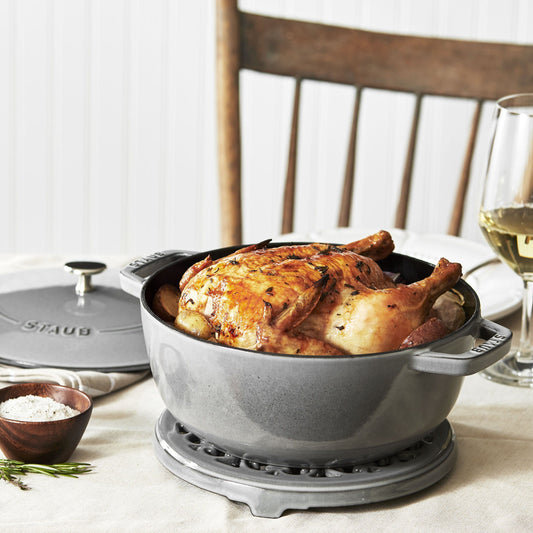 Staub Cast Iron 3.75 Qt. French Oven (2 colors)