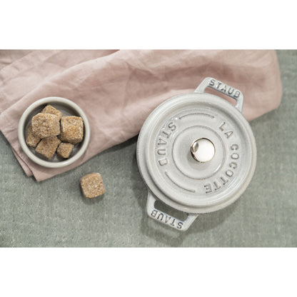 Staub Cast Iron 0.275 Qt. Mini Cocotte (7 colors)
