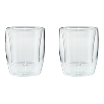 Henckels Cafe Roma 2-Piece 2.7 fl. oz. Double Wall Espresso Glasses