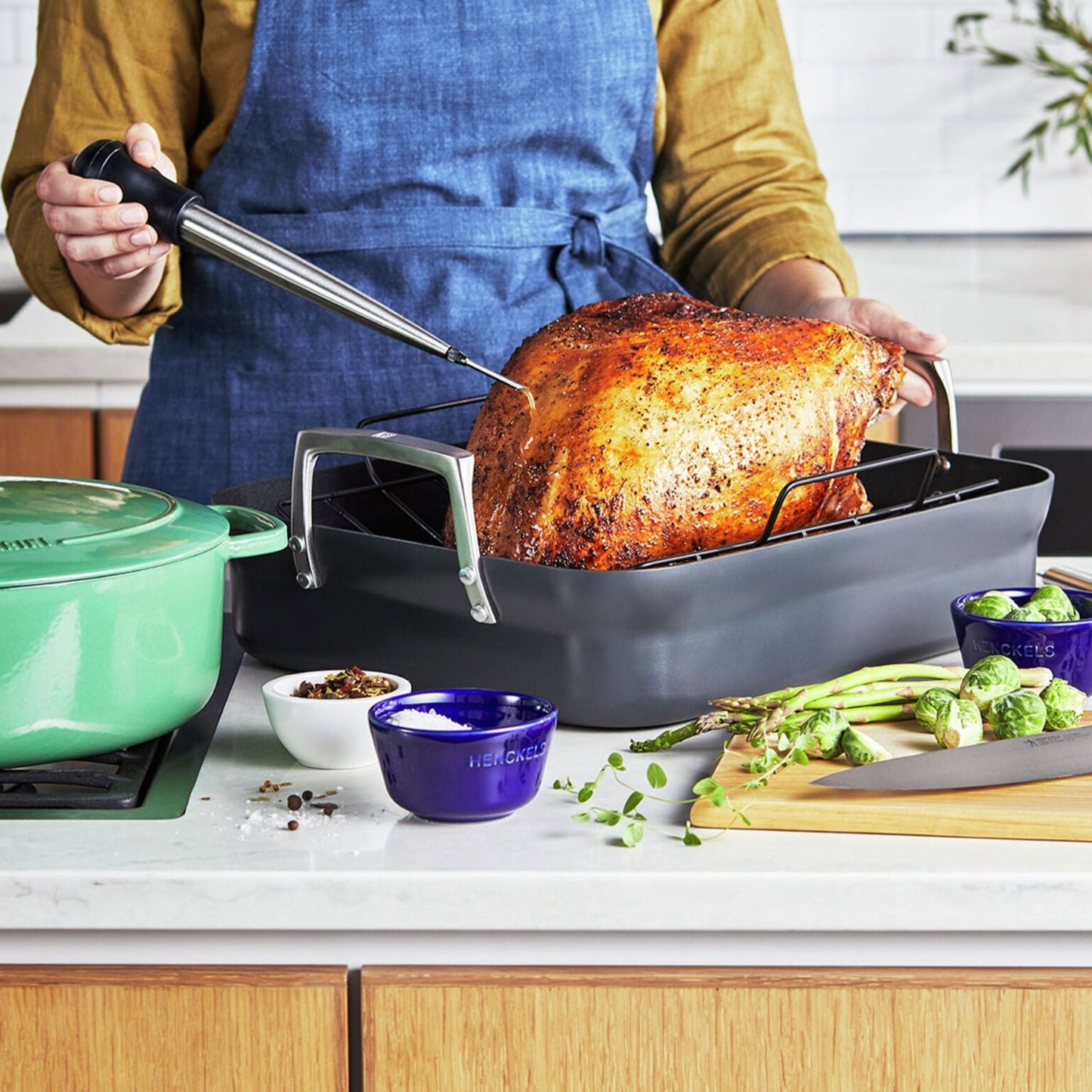 Zwilling Motion Hard Anodized Roasting Pan