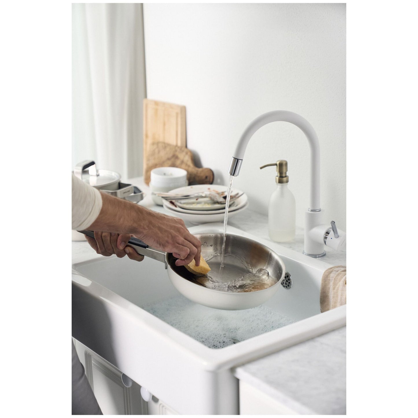 Zwilling Pure Stainless Steel Frying Pan (11") - 2 colors