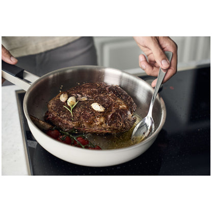 Zwilling Pure Stainless Steel Frying Pan (11") - 2 colors