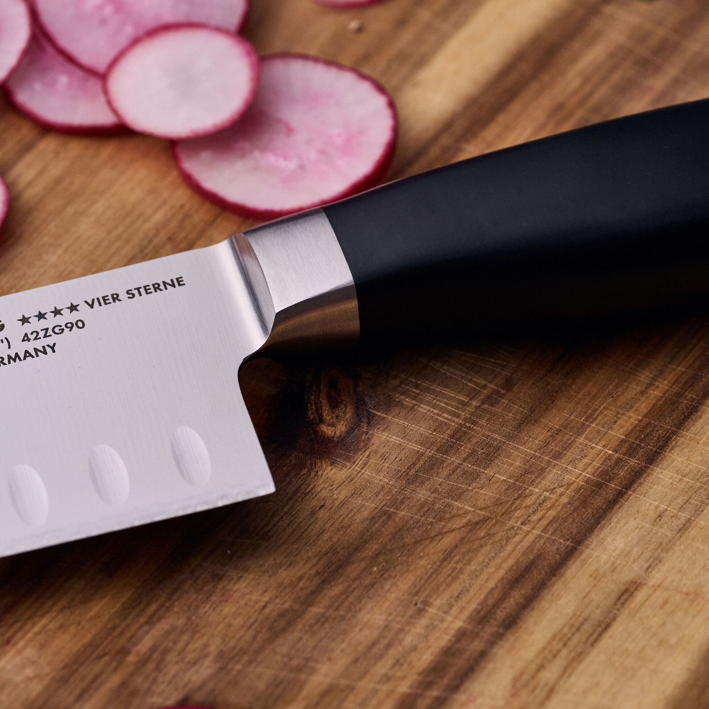Zwilling Four Star 7" Santoku Knife (RAINCHECK)