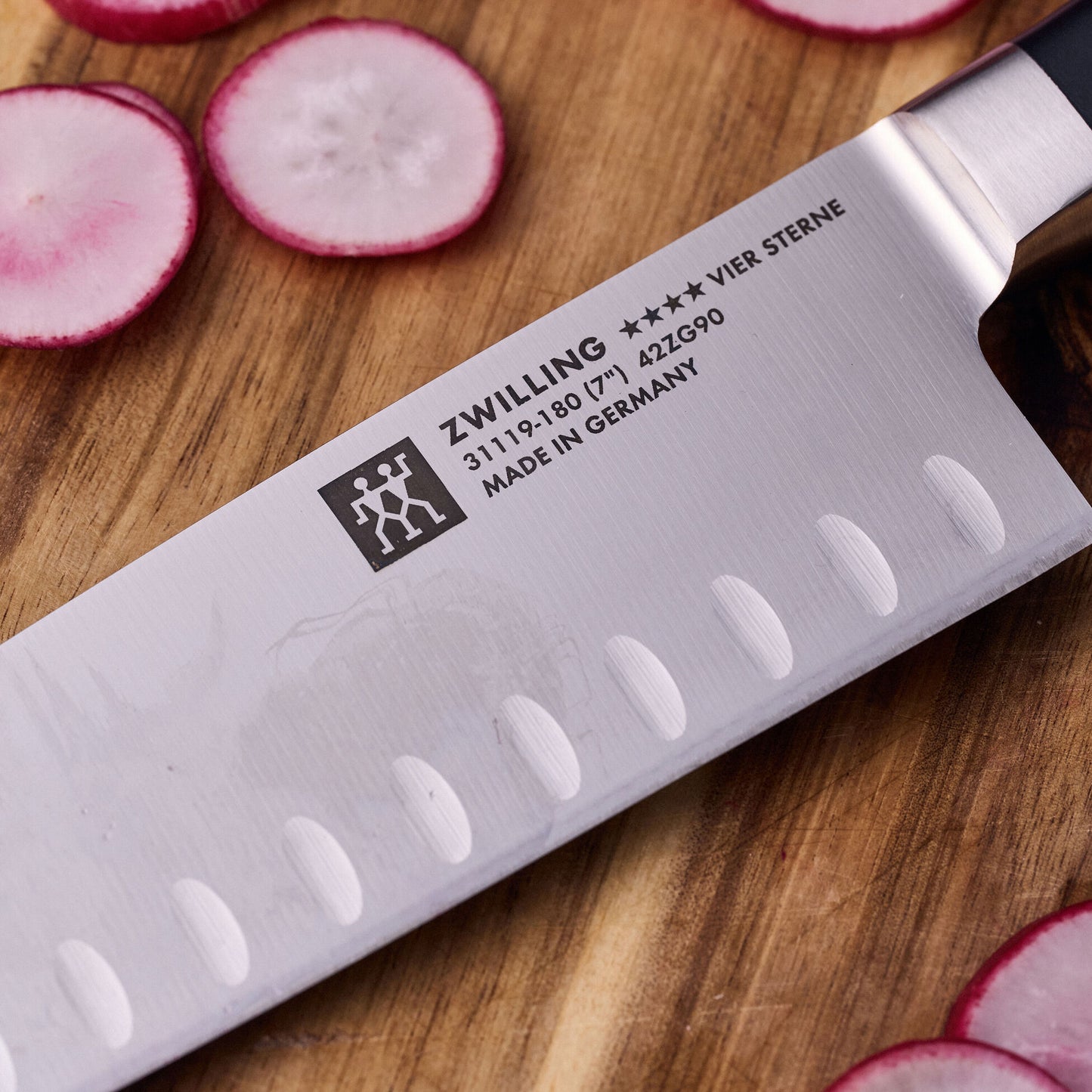 Zwilling Four Star 7" Santoku Knife (RAINCHECK)