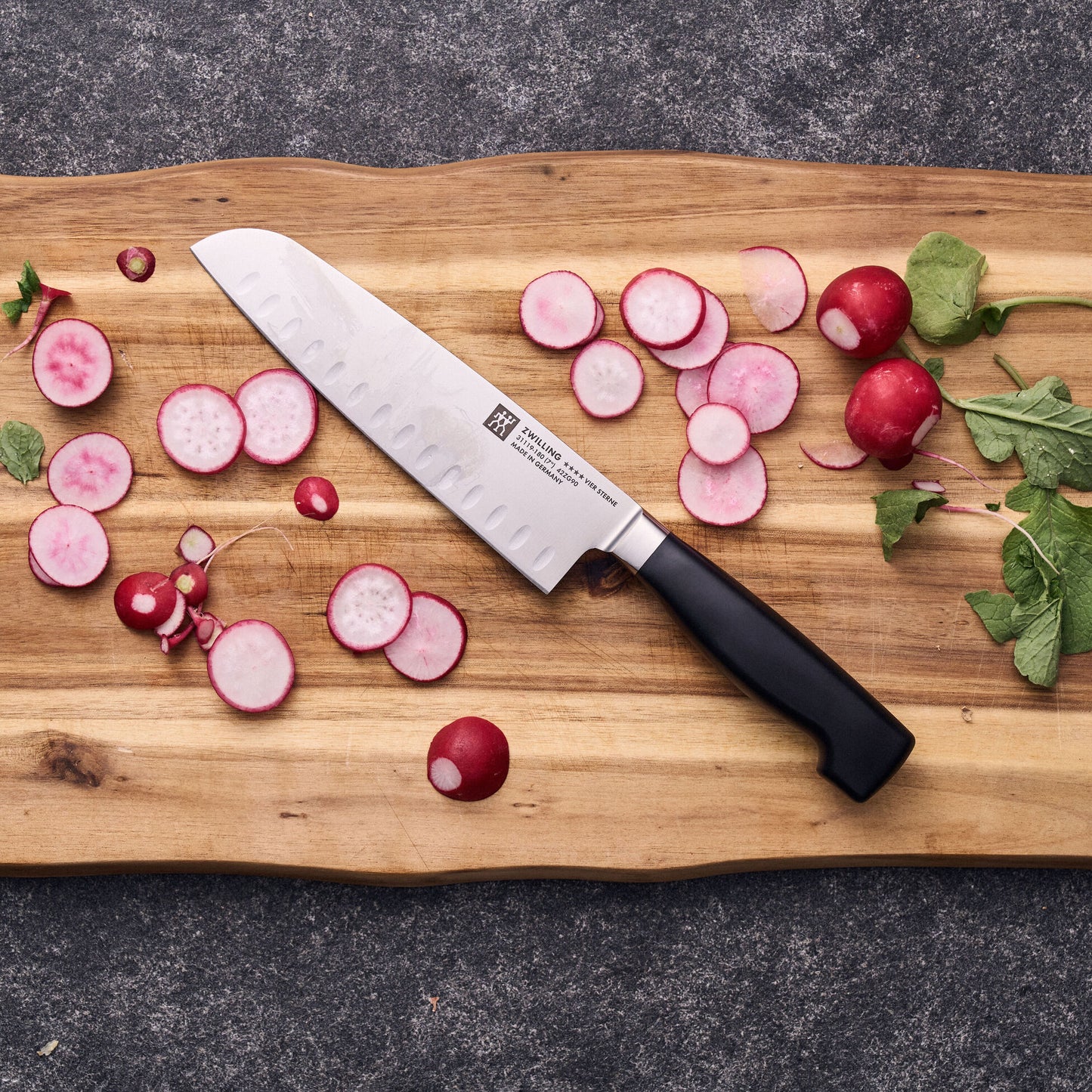 Zwilling Four Star 7" Santoku Knife (RAINCHECK)