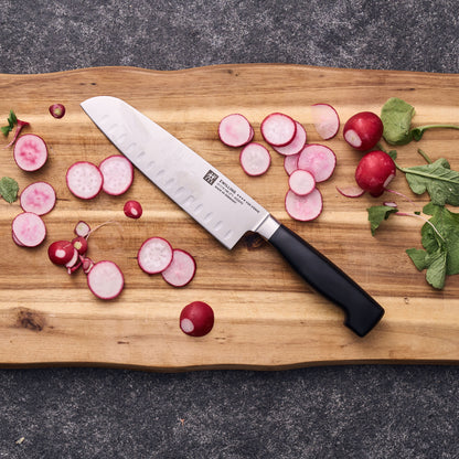 Zwilling Four Star 7" Santoku Knife (RAINCHECK)