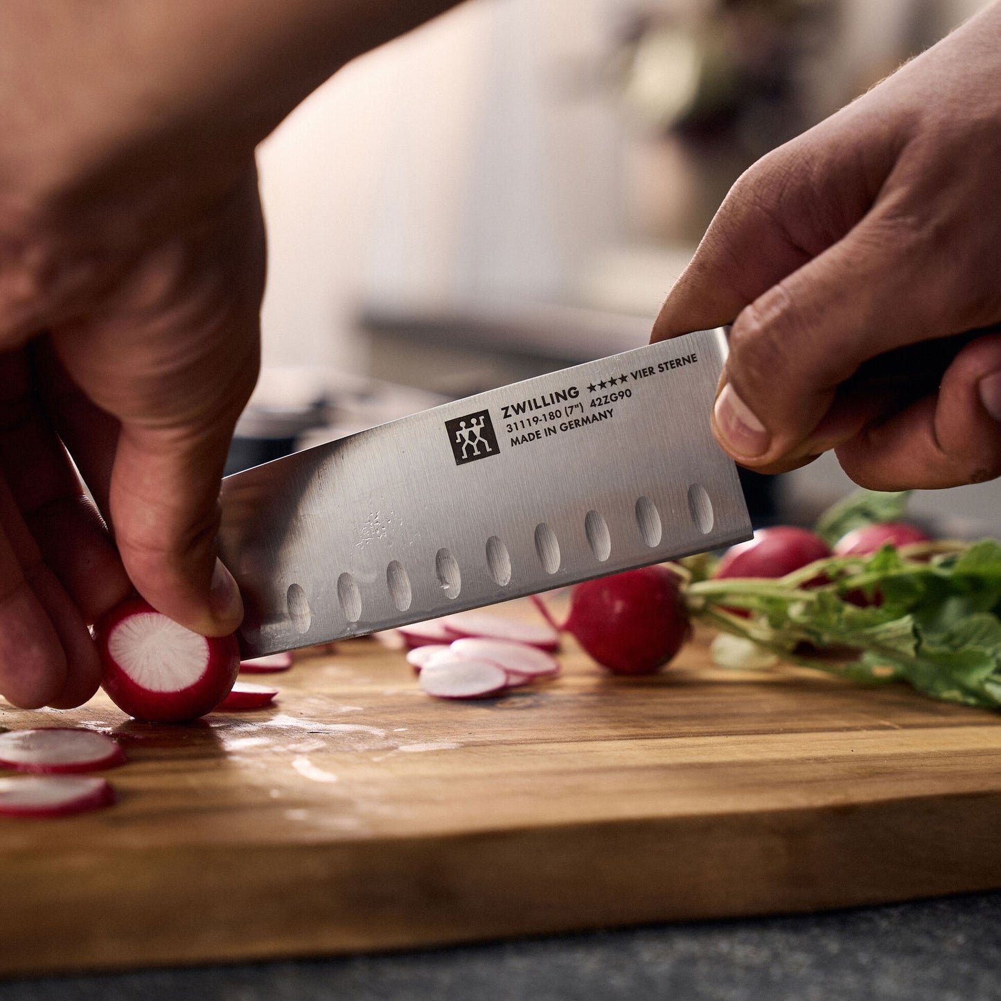 Zwilling Four Star 7" Santoku Knife (RAINCHECK)