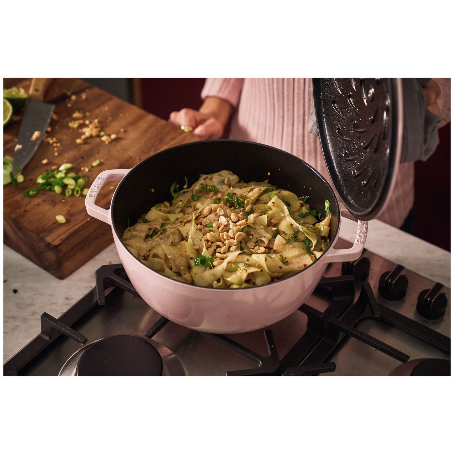 Staub Cast Iron 5.25 Qt. Essential French Oven (5 colors)