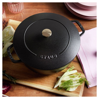 Staub Cast Iron 5.25 Qt. Essential French Oven (5 colors)