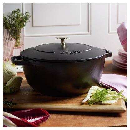 Staub Cast Iron 5.25 Qt. Essential French Oven (5 colors)