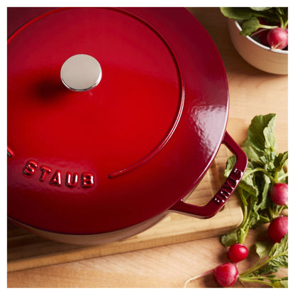 Staub Cast Iron 5.25 Qt. Essential French Oven (6 colors)