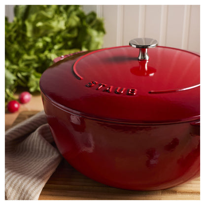 Staub Cast Iron 5.25 Qt. Essential French Oven (6 colors)