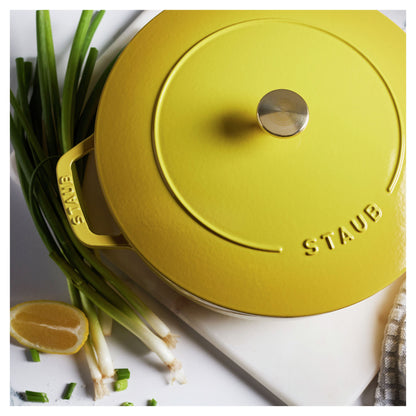 Staub Cast Iron 5.25 Qt. Essential French Oven (5 colors)