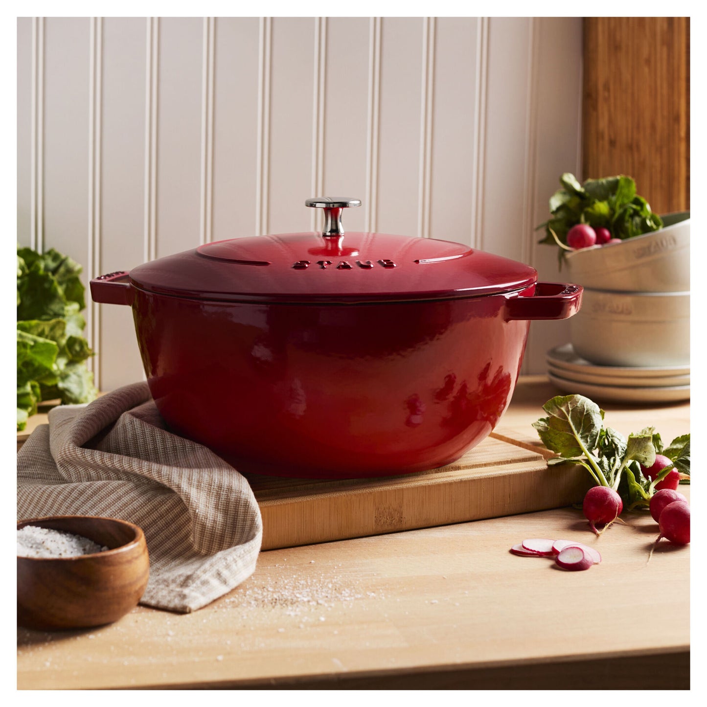 Staub Cast Iron 5.25 Qt. Essential French Oven (6 colors)