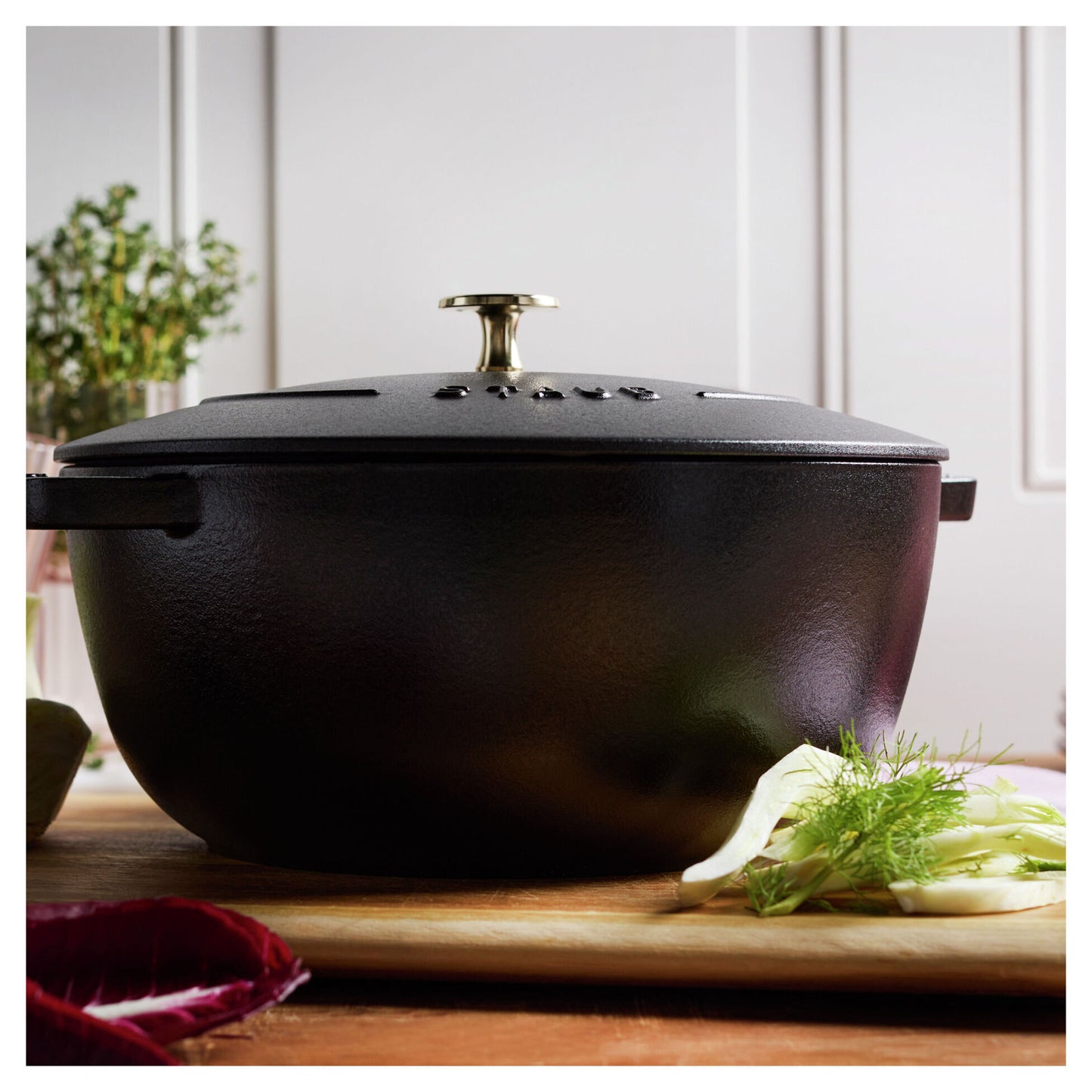 Staub Cast Iron 5.25 Qt. Essential French Oven (5 colors)