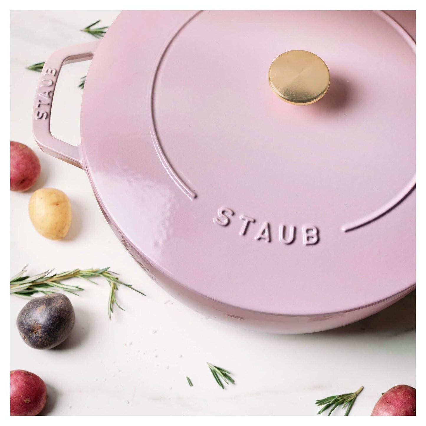 Staub Cast Iron 5.25 Qt. Essential French Oven (5 colors)