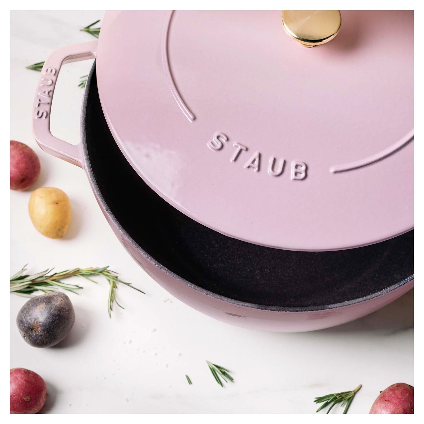 Staub Cast Iron 5.25 Qt. Essential French Oven (5 colors)