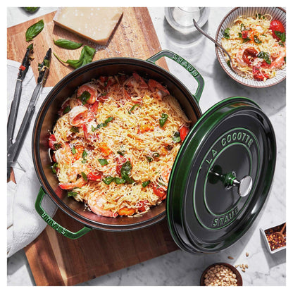 Staub Cast Iron 7 Qt. Dutch Oven (12 colors)