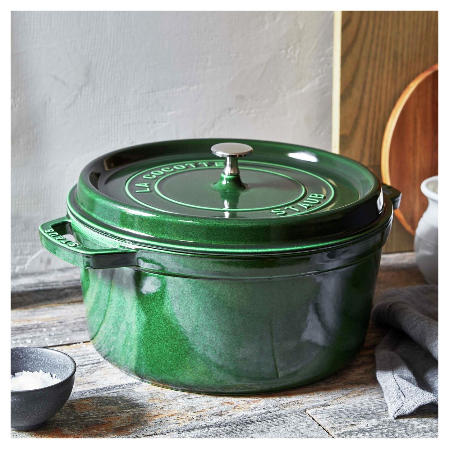 Staub Cast Iron 7 Qt. Dutch Oven (12 colors)