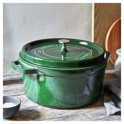 Staub Cast Iron 7 Qt. Dutch Oven (12 colors)