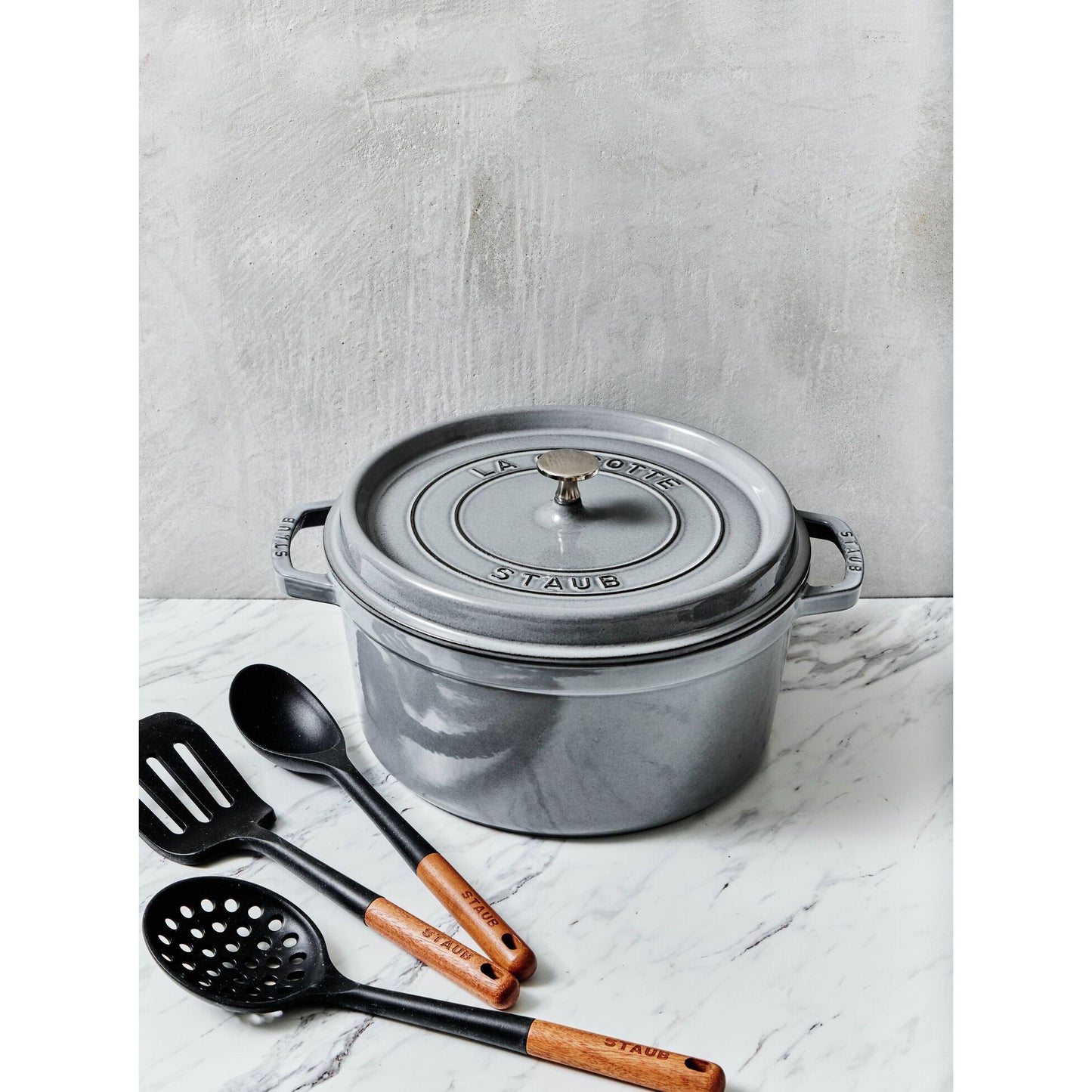 Staub Cast Iron 7 Qt. Dutch Oven (12 colors)