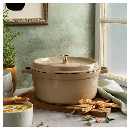 Staub Cast Iron 7 Qt. Dutch Oven (12 colors)