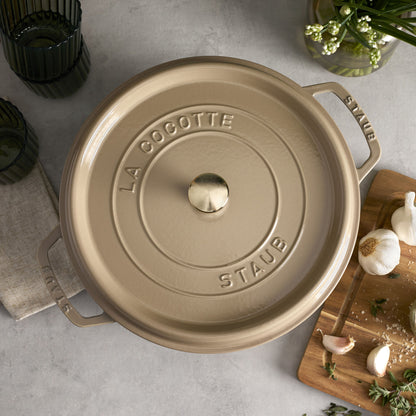 Staub Cast Iron 7 Qt. Dutch Oven (12 colors)