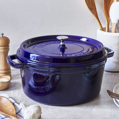 Staub Cast Iron 7 Qt. Dutch Oven (12 colors)