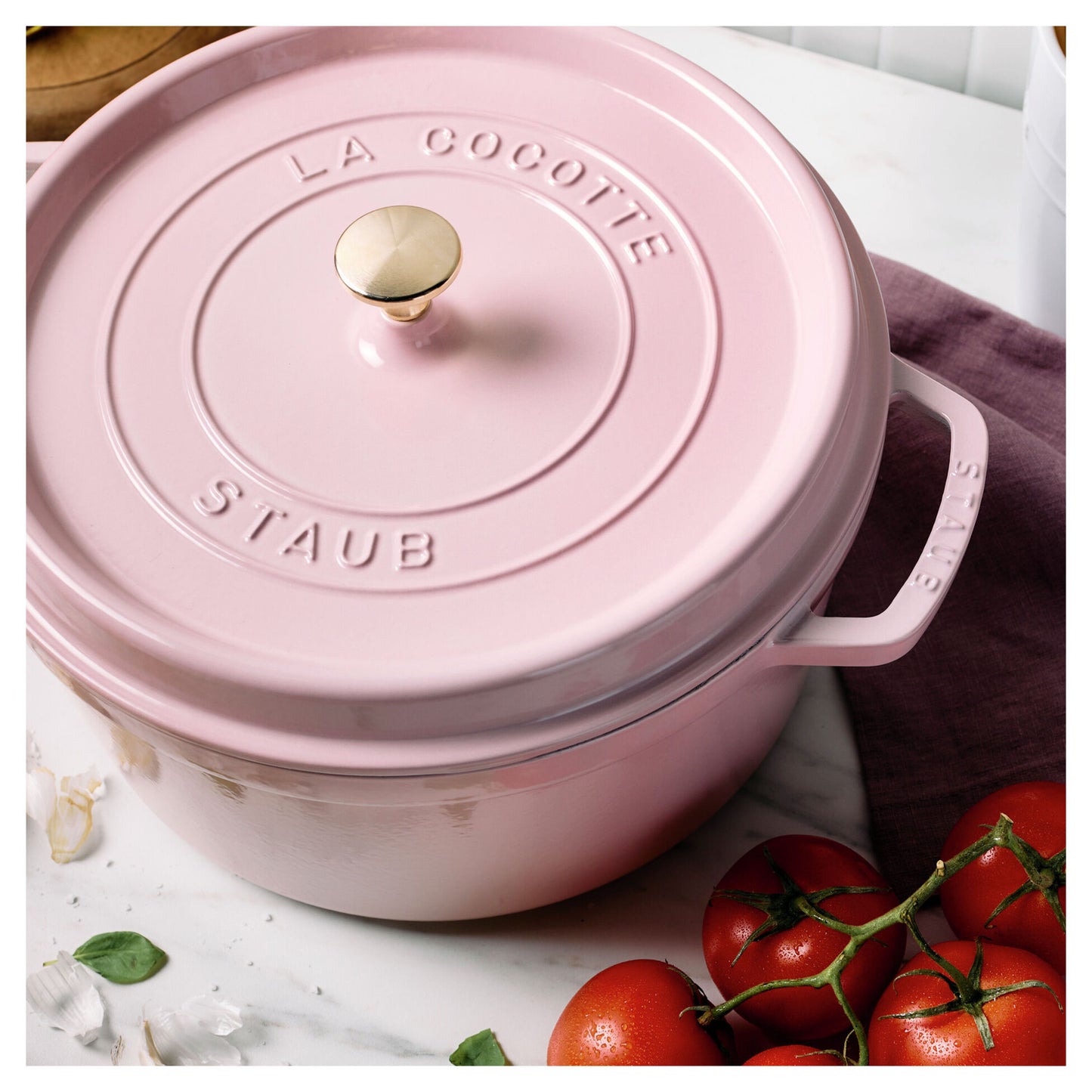 Staub Cast Iron 7 Qt. Dutch Oven (12 colors)