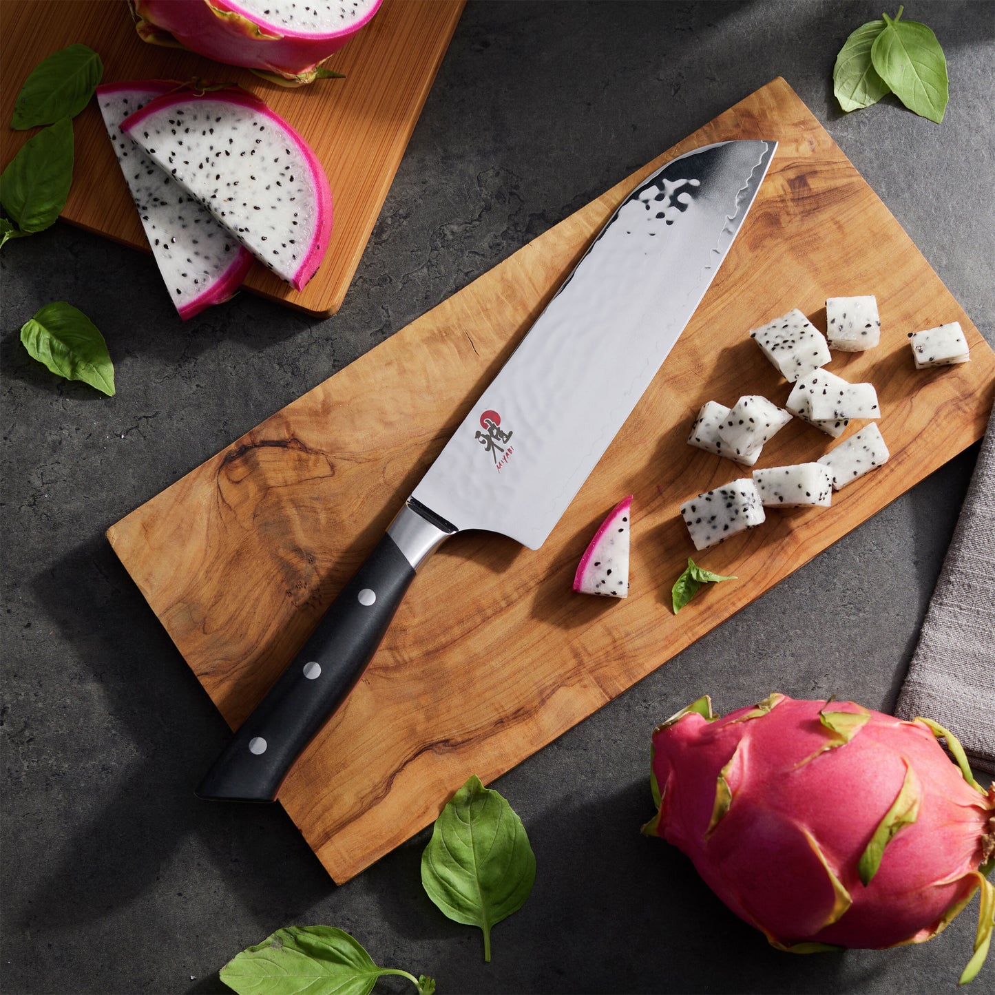 Zwilling Miyabi Hisho 7" Santoku Knife