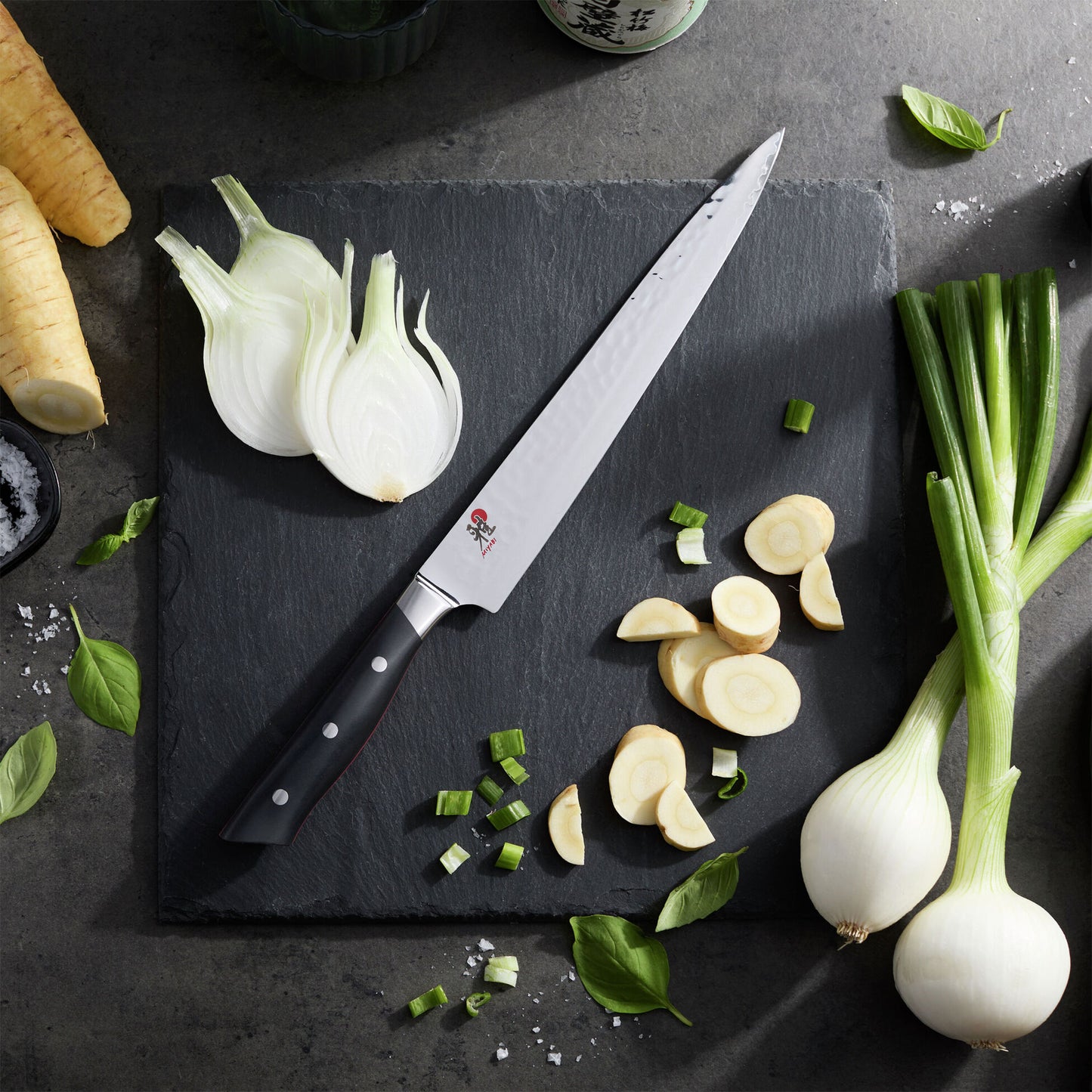 Zwilling Miyabi Hisho 9.5" Slicing/Carving Knife