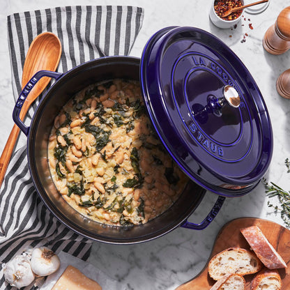 Staub Cast Iron 7 Qt. Dutch Oven (12 colors)