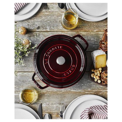 Staub Cast Iron 7 Qt. Dutch Oven (12 colors)