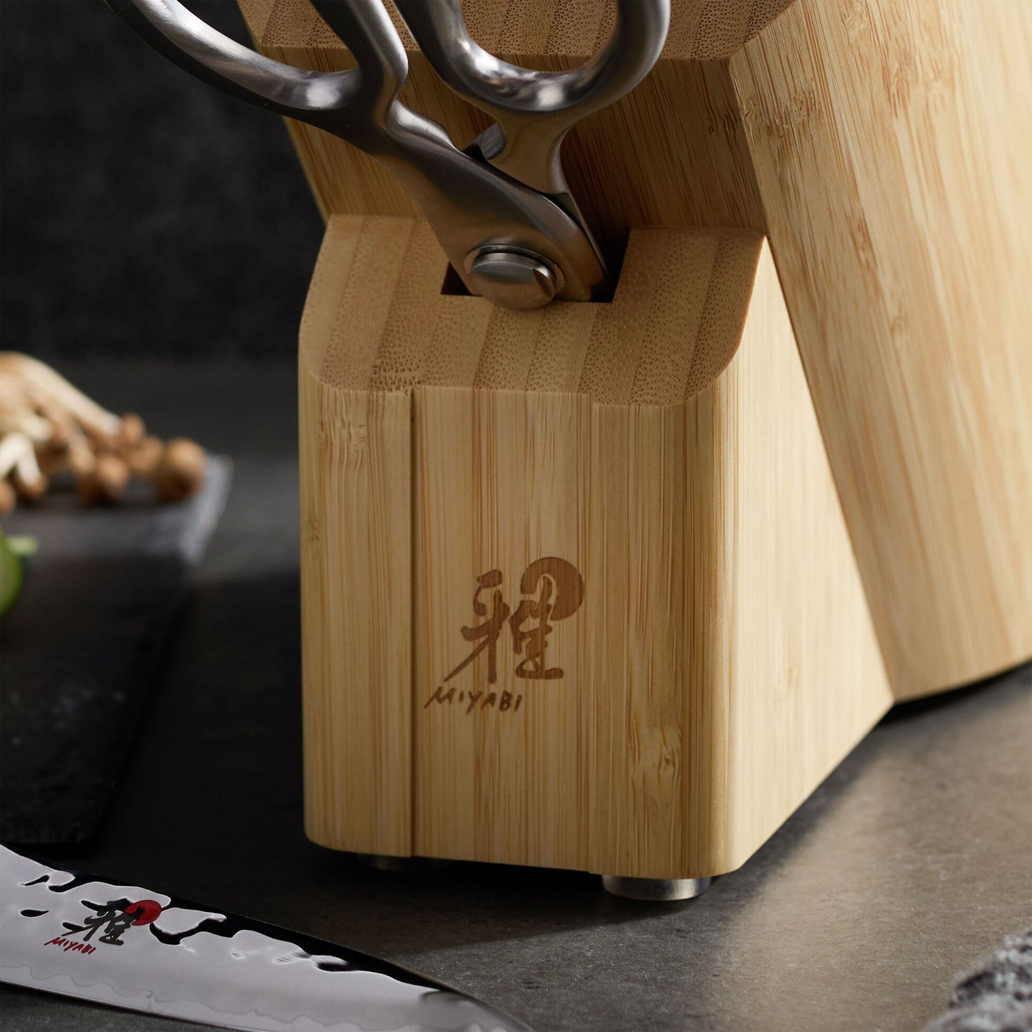 Zwilling Miyabi Hisho 7-Piece Block Set