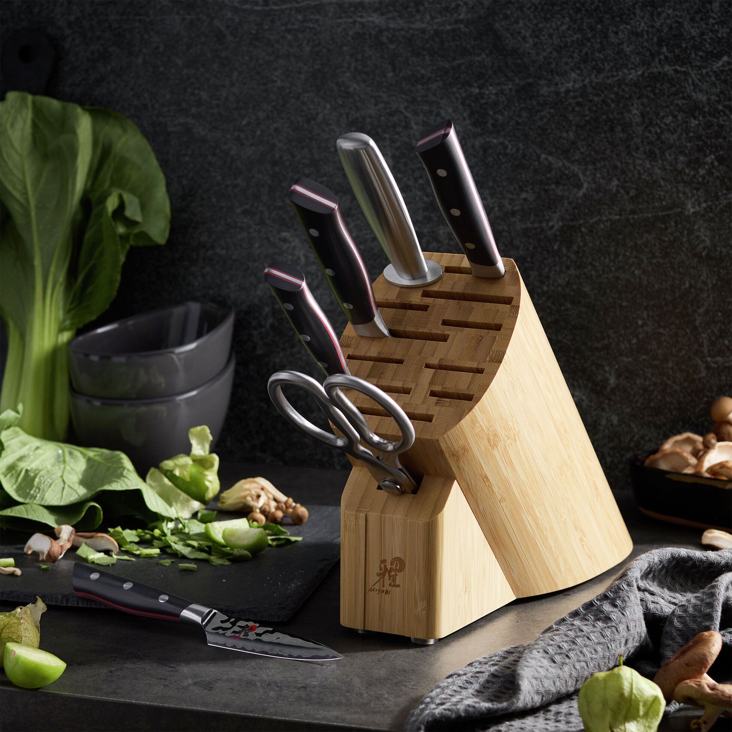 Zwilling Miyabi Hisho 7-Piece Block Set