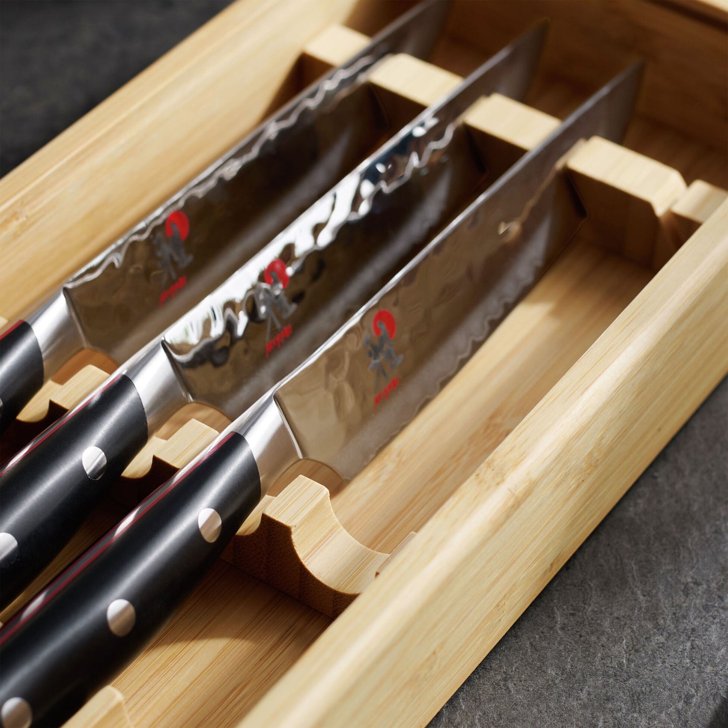 Zwilling Miyabi Hisho 5-Piece Steak Set (RAINCHECK)