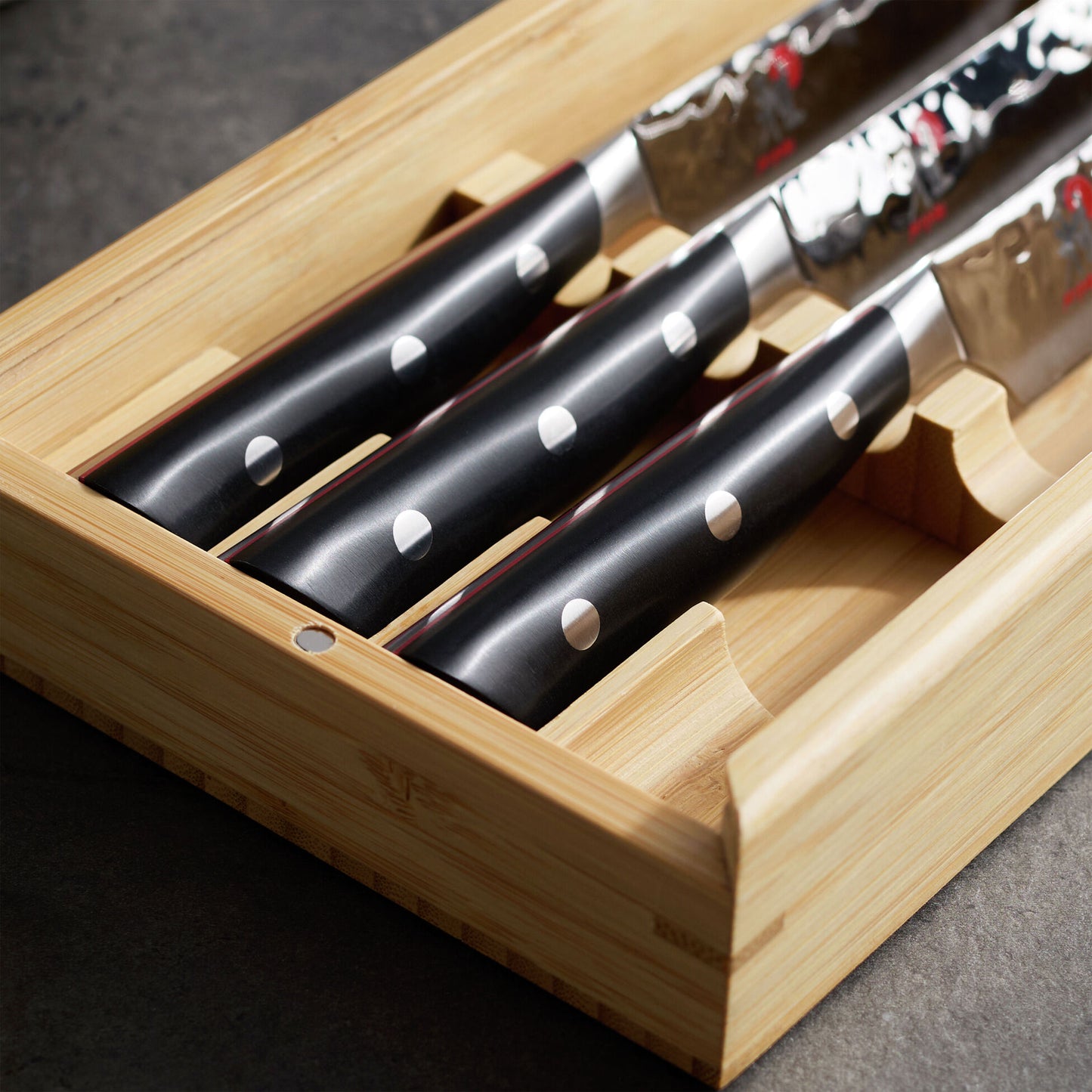 Zwilling Miyabi Hisho 5-Piece Steak Set (RAINCHECK)