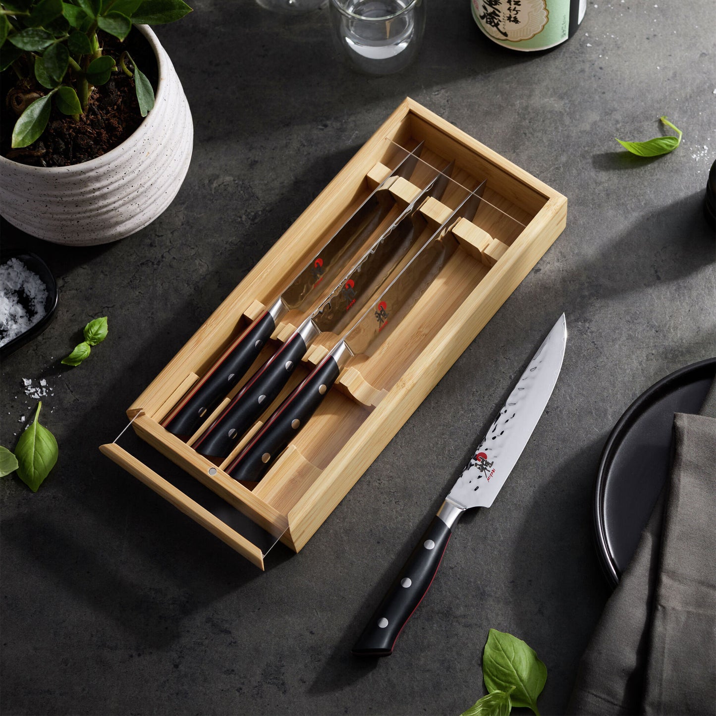 Zwilling Miyabi Hisho 5-Piece Steak Set (RAINCHECK)