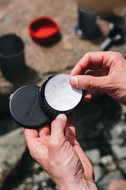 AeroPress Coffee Maker - Go