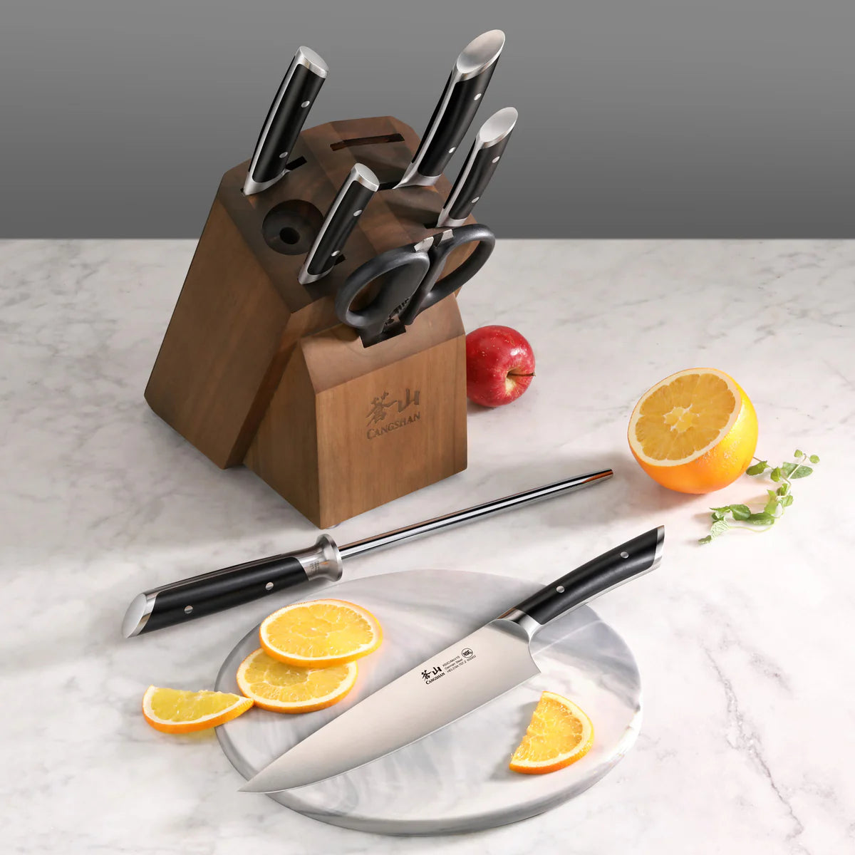Cangshan HELENA 8-Piece Block Set
